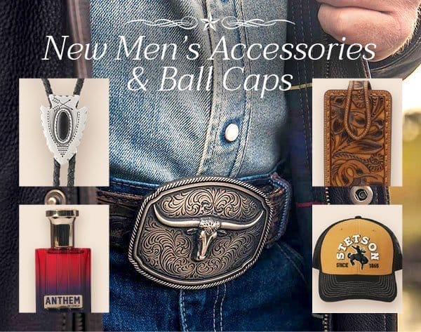 New Men's Accessories