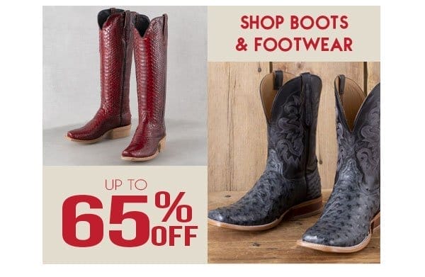 Shop Sale Boots & Casual Footwear