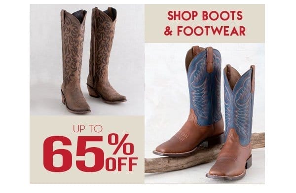 Shop Sale Boots & Casual Footwear