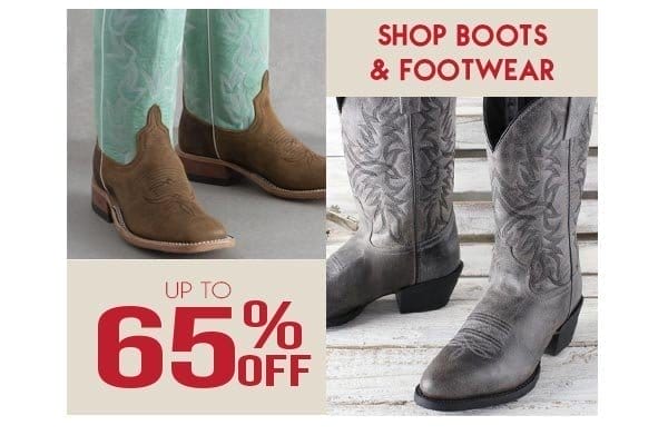 Shop Sale Boots & Casual Footwear