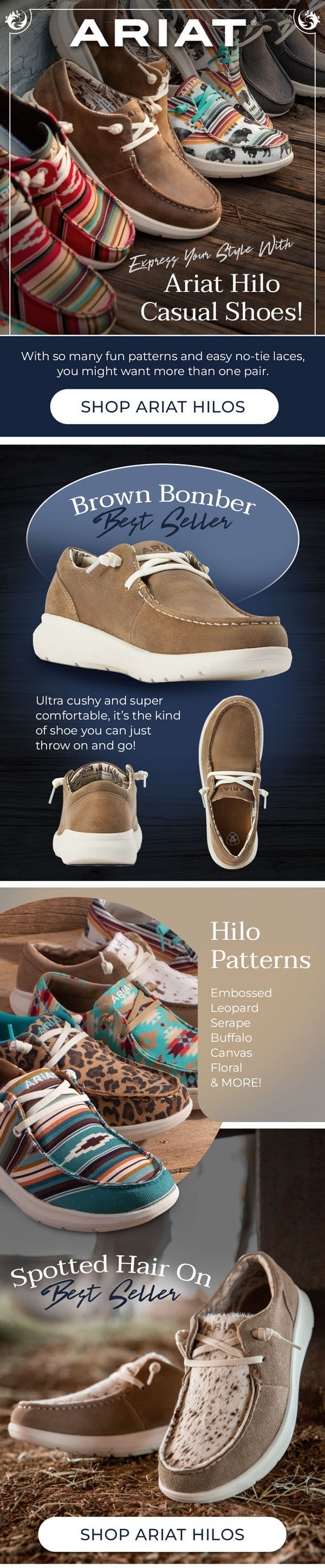 Shop Ariat Hilos