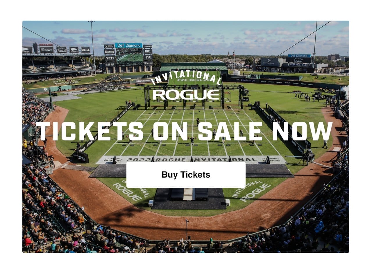 Rogue Invitational - Buy Tickets