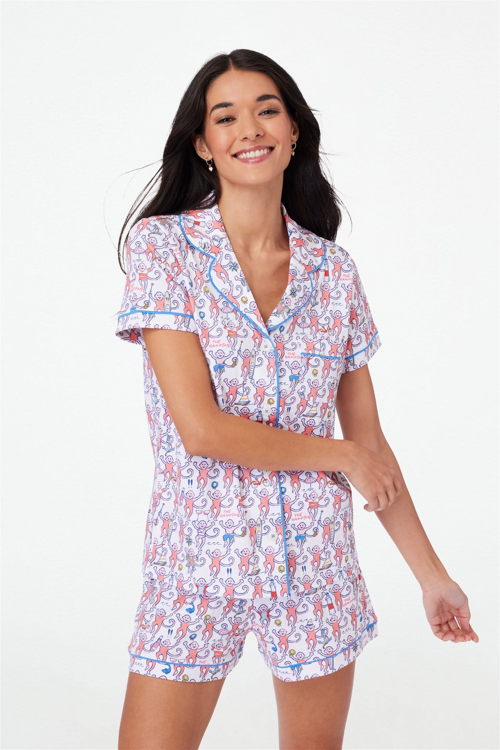 Roller Rabbit: JUST IN: Newport Beach Monkey and Hamptons Monkey PJs ...