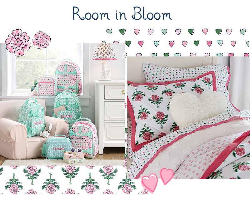 Room in Bloon - Pottery Barn Kids
