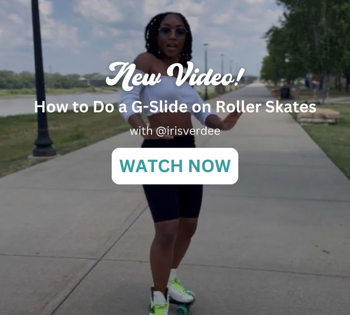 How to Do a G-Slide on Roller Skates