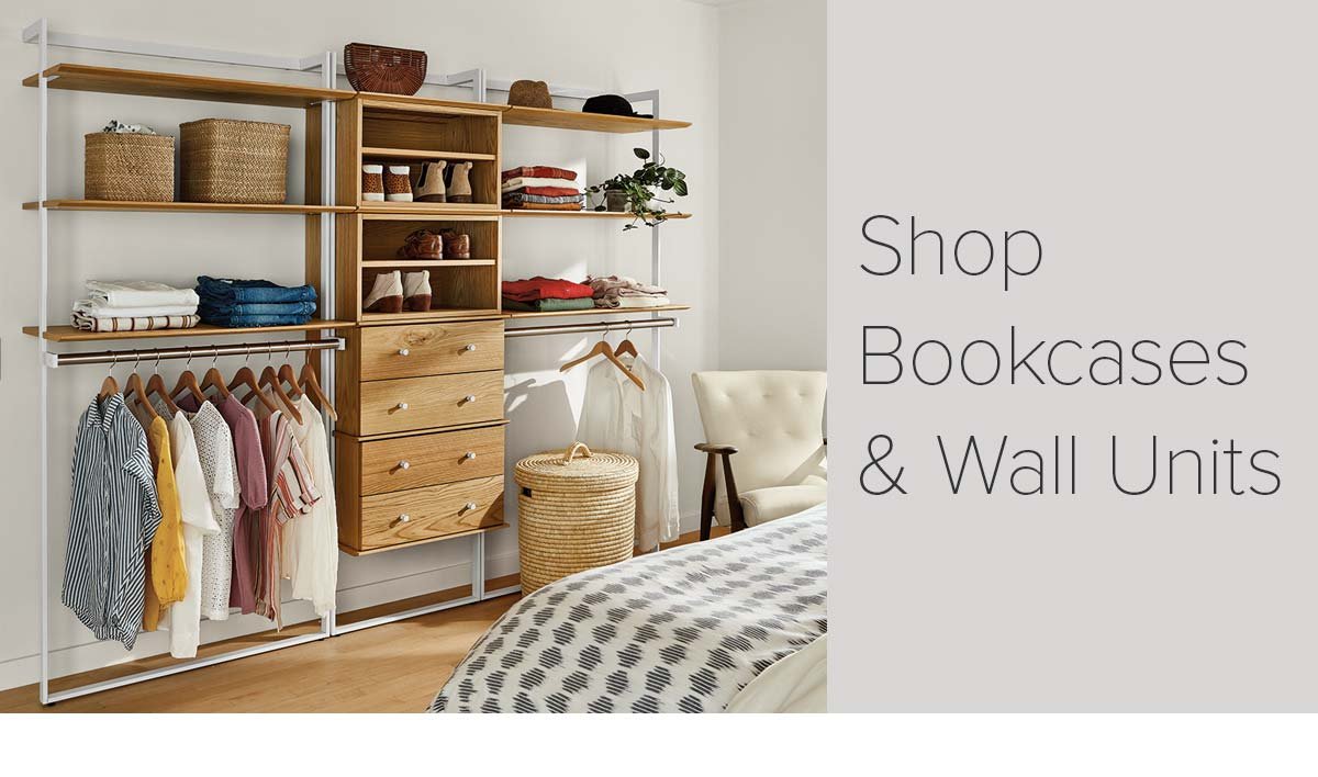 Shop Bookcases & Wall Units