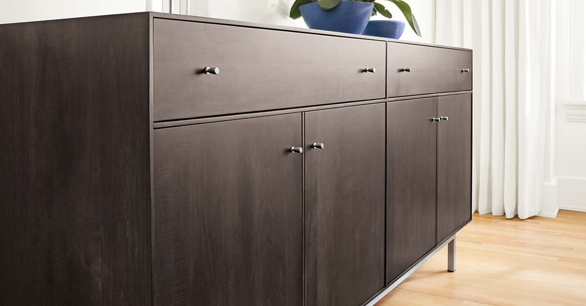 Hudson storage cabinets