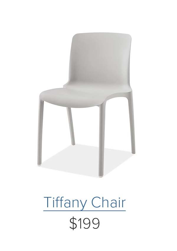 Tiffany Chair - \\$199