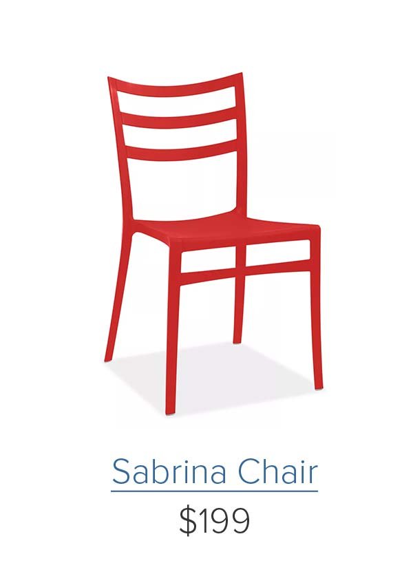 Sabrina Chair - \\$199