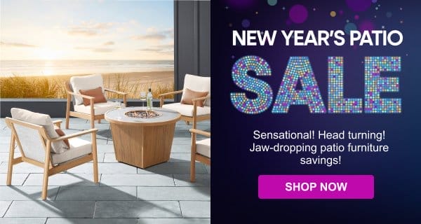Save on outdoor seating & dining