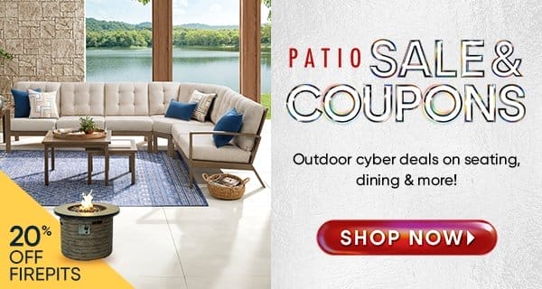 Patio Coupons