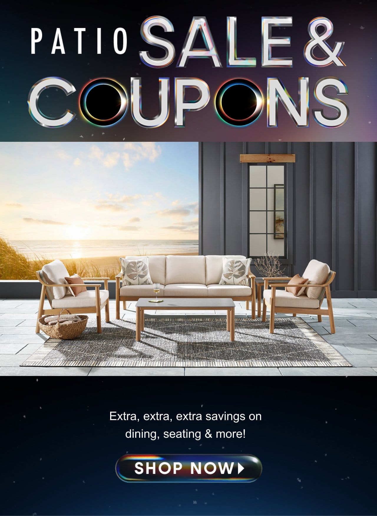 Rooms To Go | Patio Black Friday Sale