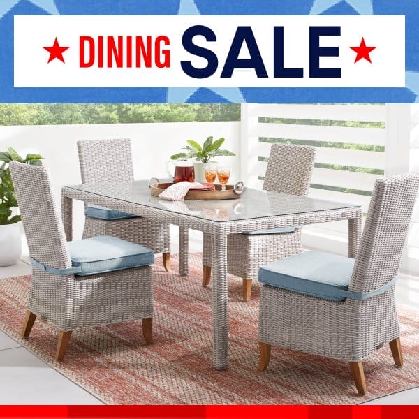 Patio Dining Sale