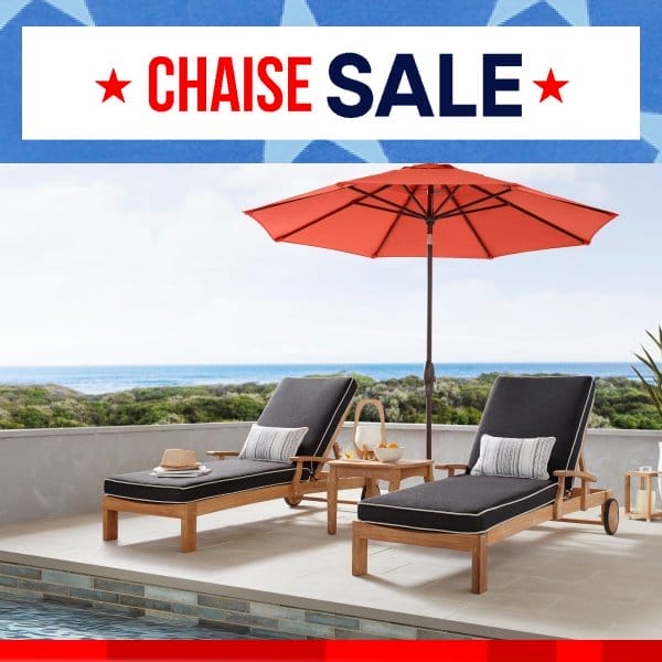 Chaise Patio Sale