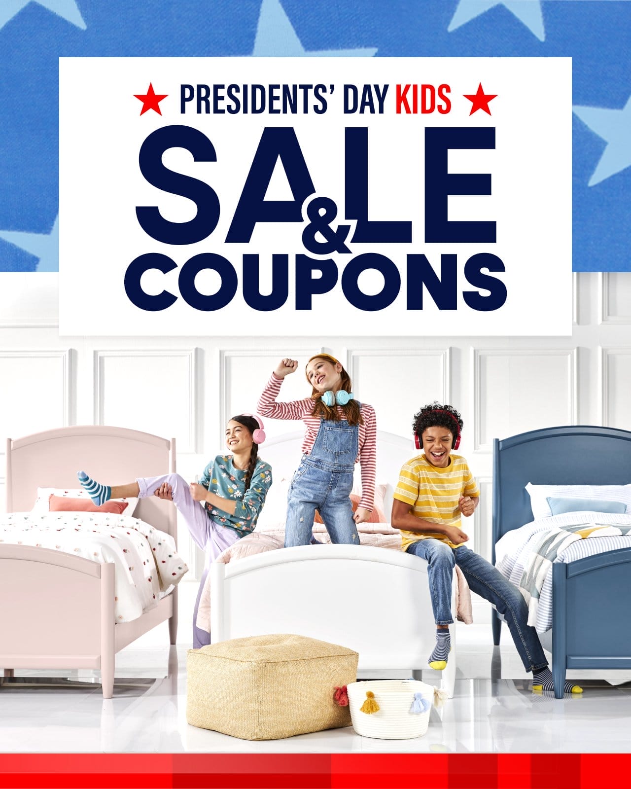 Presidents' Day Kids Sale