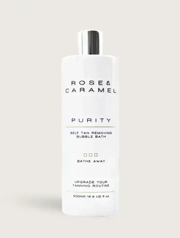 Image of Purity Self Tan Removing Bubble Bath