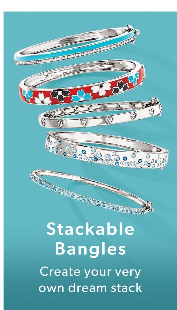 Stackable Bangles