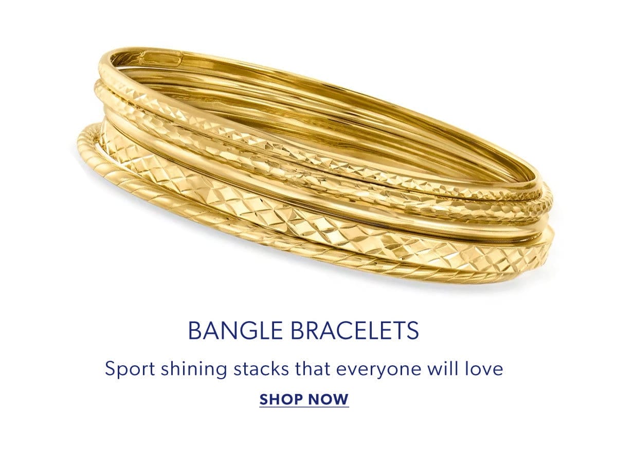 Bangle Bracelets. Shop Now