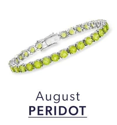 August Peridot