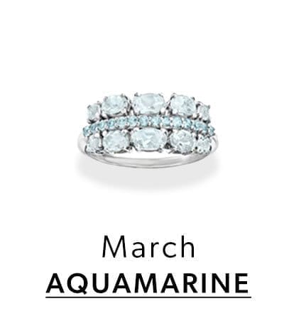 March Aquamarine