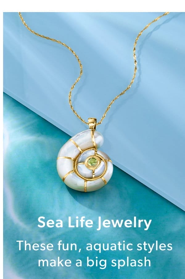 Sea Life Jewelry