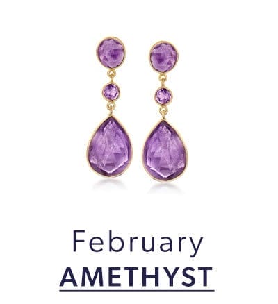 February Amethyst