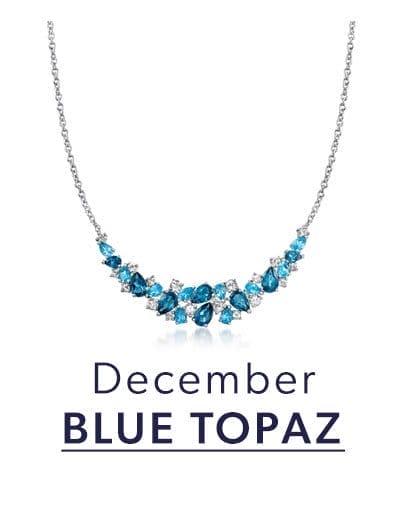 December Blue Topaz