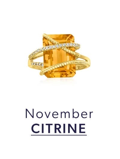 November Citrine