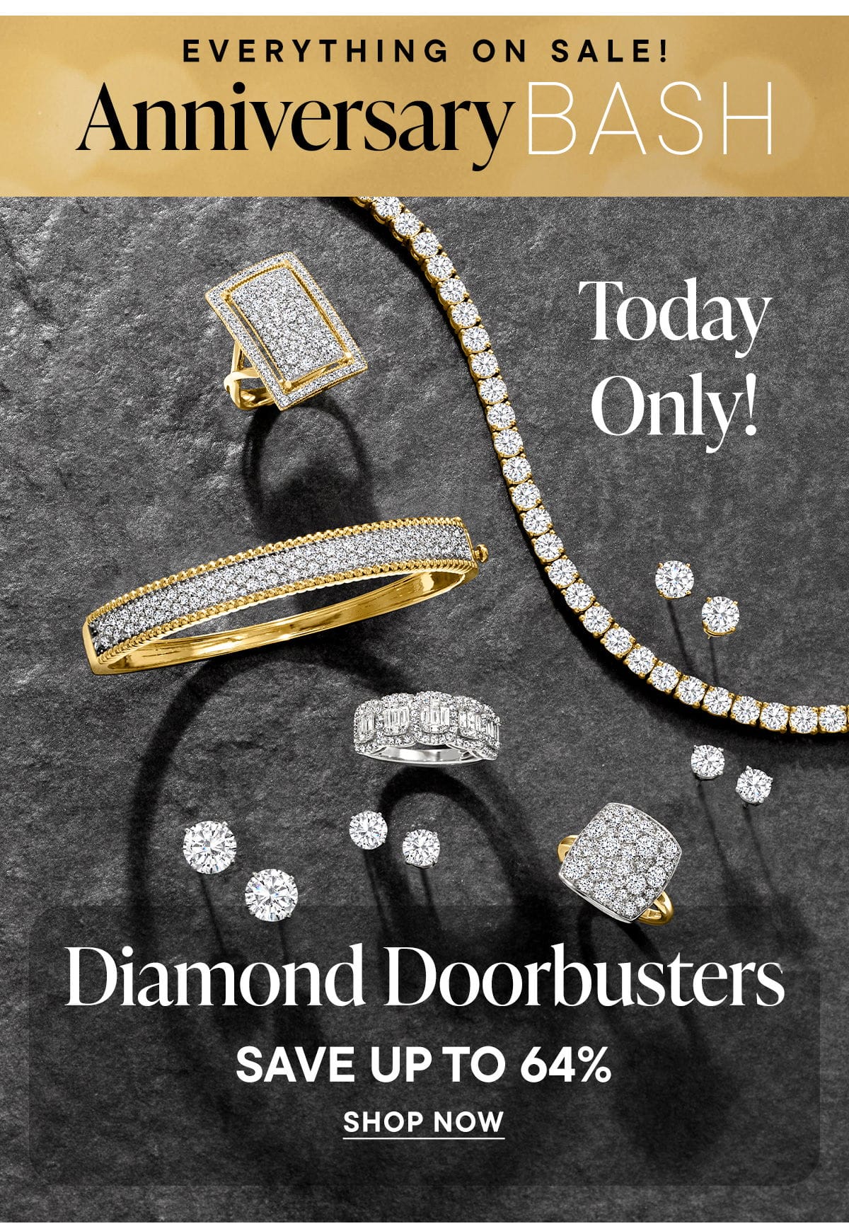 Diamond Doorbusters. Save Up To 64%. Shop Now