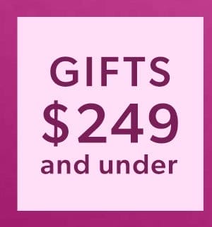 Gifts \\$249 and Under