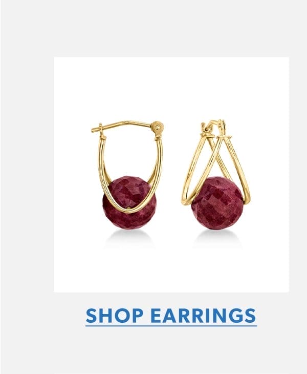 Shop Earrings