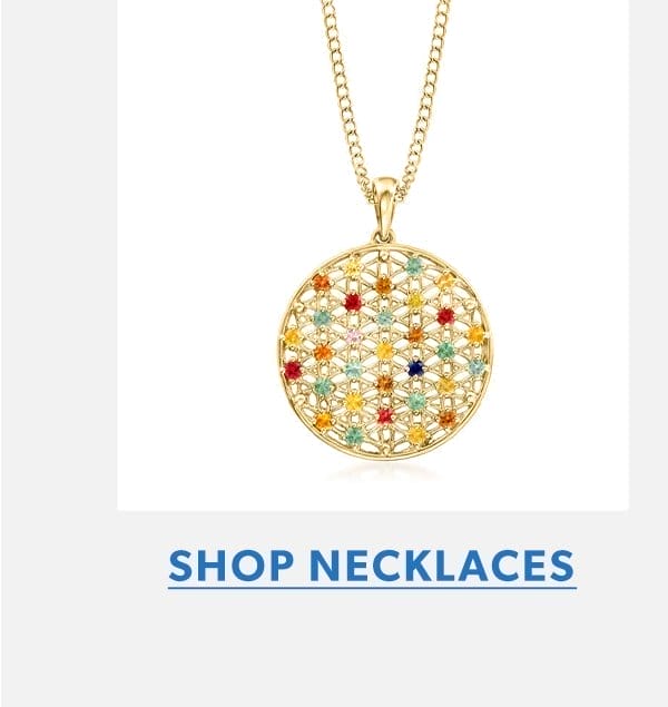 Shop Necklaces