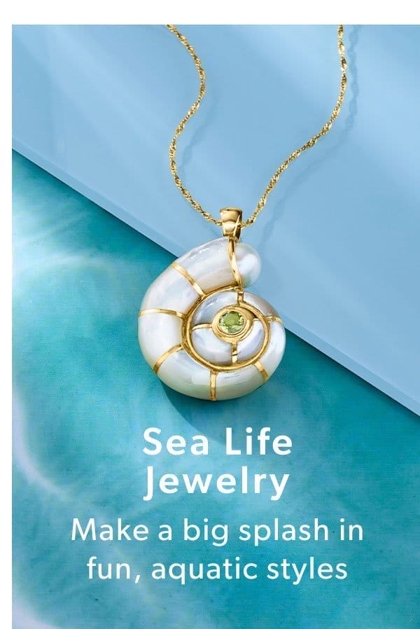 Sea Life Jewelry