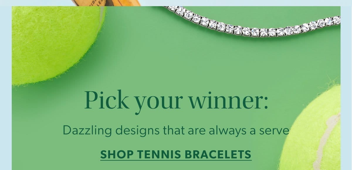 Shop Tennis Bracelets