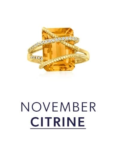 November Citrine