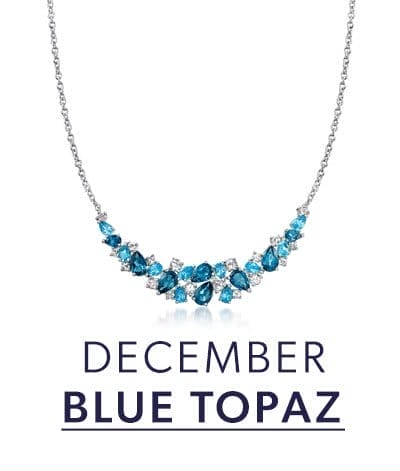 December Blue Topaz