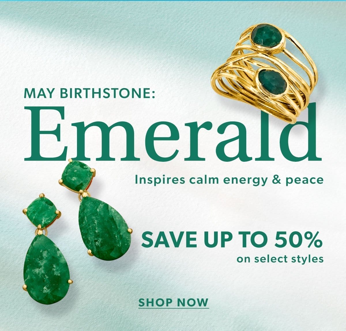 May Birthstone: Emerald