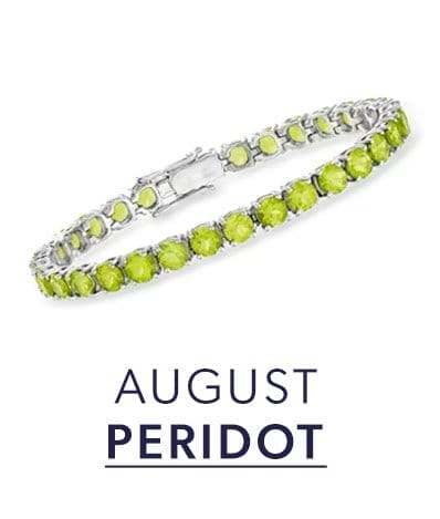 August Peridot