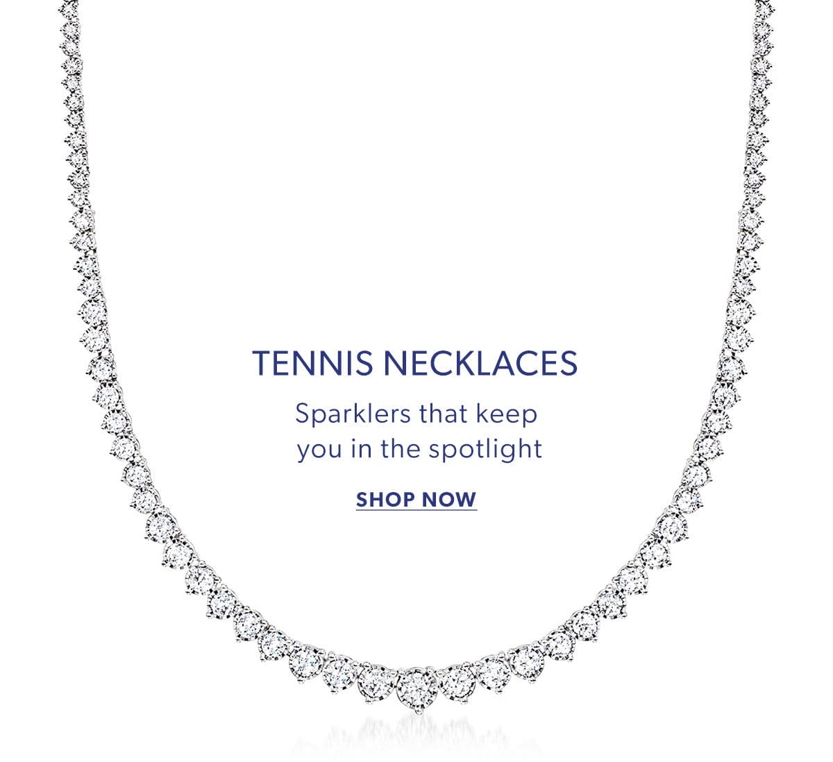 Tennis Necklaces