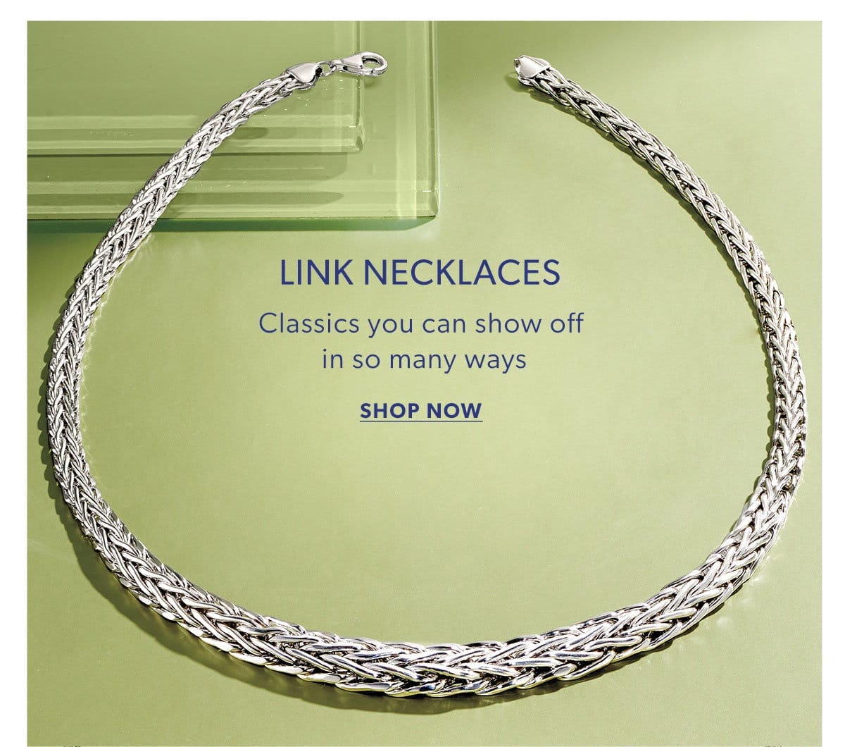 Link Necklaces. Shop Now