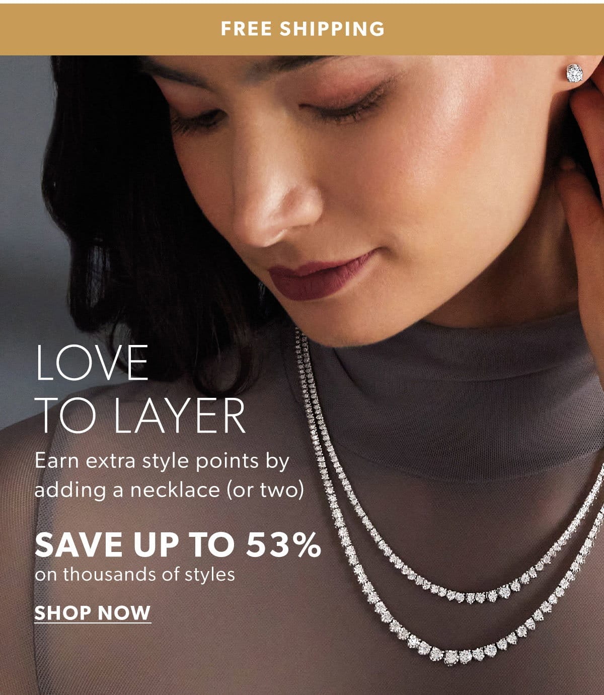 Love To Layer. Save Up To 53%. Shop Now