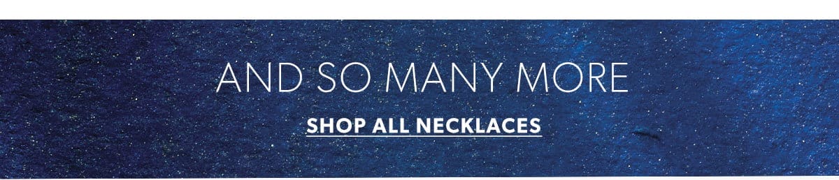 Shop All Necklaces