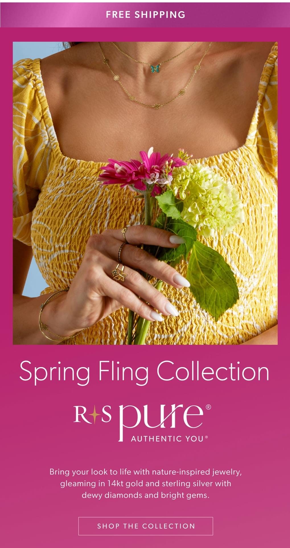 Spring Fling Collection. RSPure. Shop The Collection