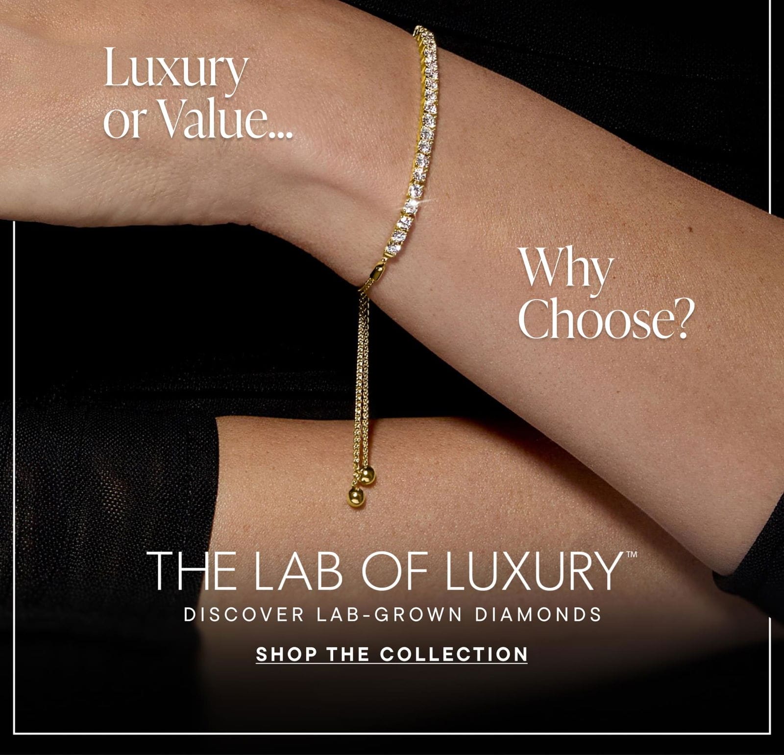 The Lab of Luxury. Shop The Collection