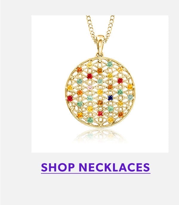 Shop Necklaces