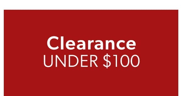 Clearance Under \\$100