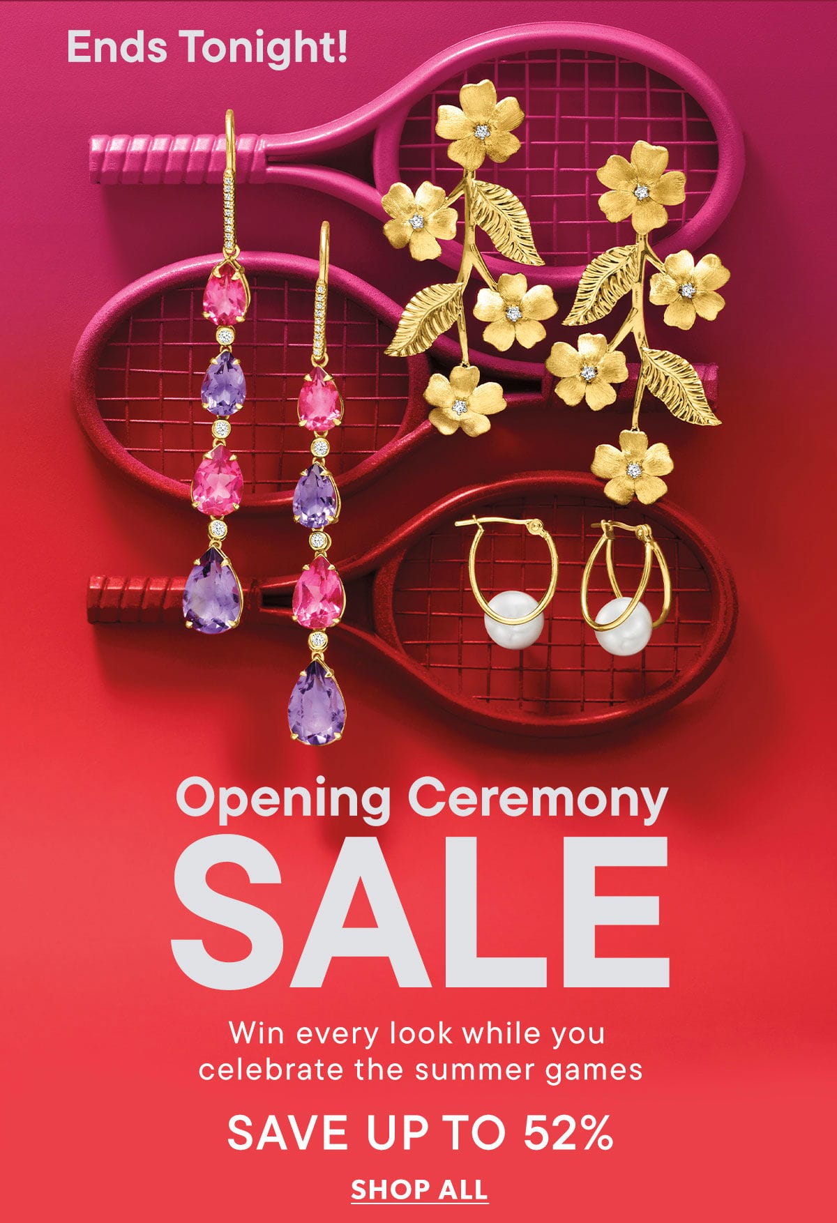 Three Days Only! Opening Ceremony Sale