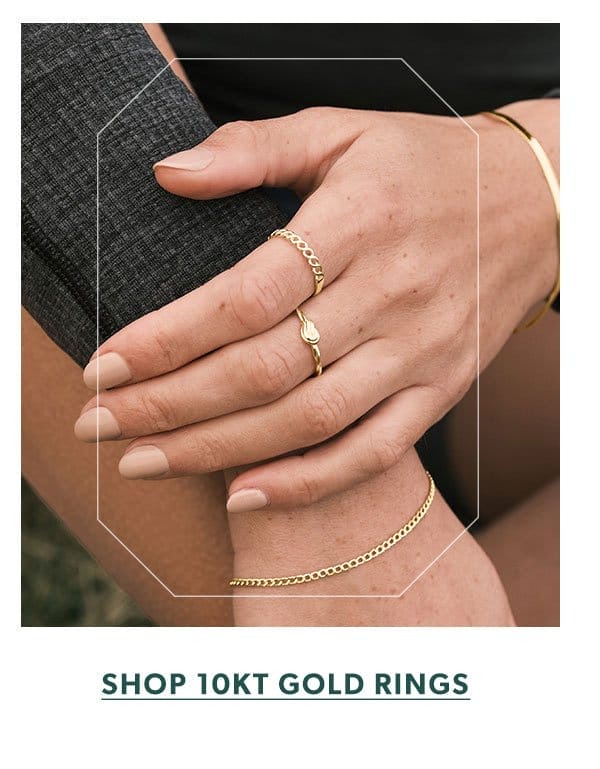 10kt Gold Rings
