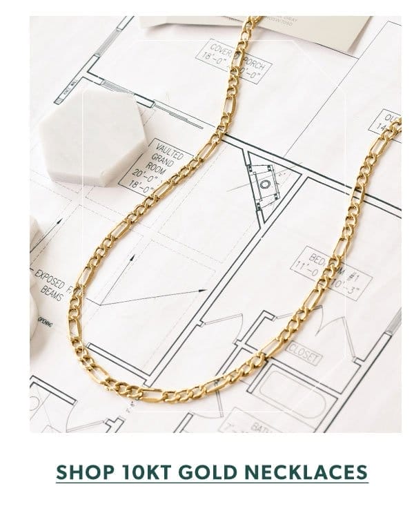 10kt Gold Necklaces