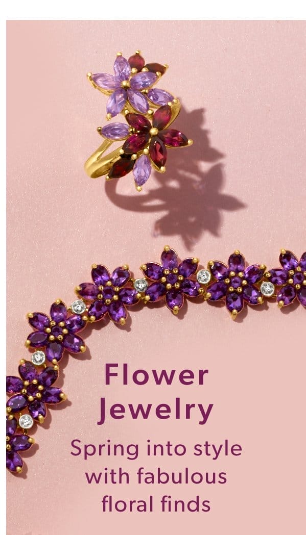 Flower Jewelry